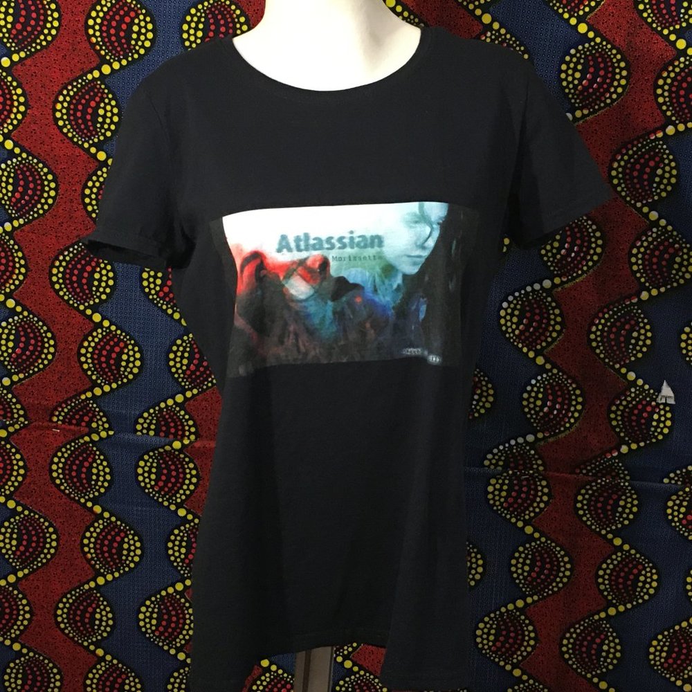 Atlassian Morissette - Jagged Little Pill - T-shirt - Black - L